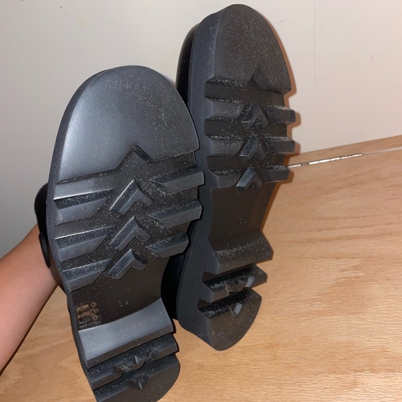 Womens authentic moncler rain boots NWT box receipt& both dust bags - Picture 5 of 10